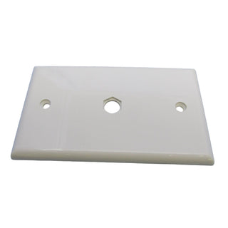 Philmore TV42V Single Blank TV/FM Wall Plate