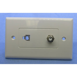 Philmore TWP10V DECEP Combo Wall Plate