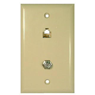 Philmore TWP11 Combo Wall Plate