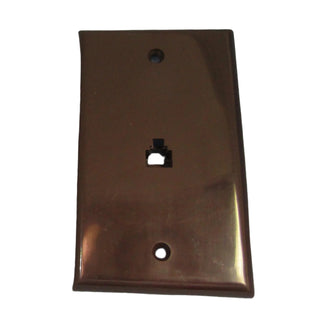 Philmore TWP49S Modular Telephone Wall Plate