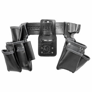 Occidental Leather UB5080DB Pro Framer Tool Belt Set with Double Side Pouches