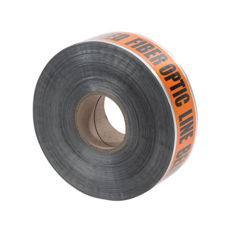 NSI ULTD-342 3 Orange Detectable Underground Line Tape Buried Fiber Optic Line Below