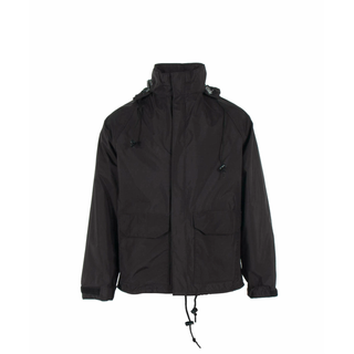 Neese 523AJ Breathable Jacket with Attached Hood - Black