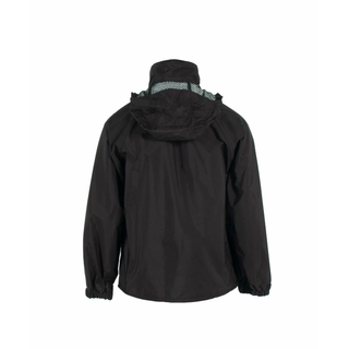 Neese 523AJ Breathable Jacket with Attached Hood - Black