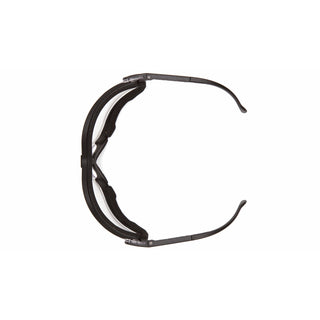 Pyramex GB1810STM V2G -  Clear H2MAX Lens with Black Strap/Temples