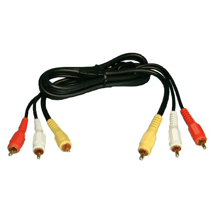Philmore VCK83T Super-Flex Stereo & Video Dubbing Cable