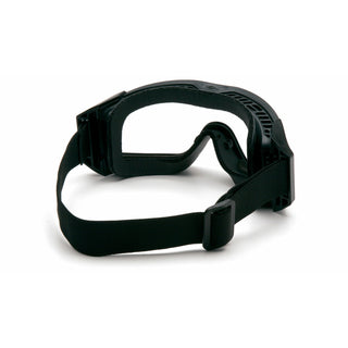 Pyramex VGGB1510STM Clear H2MAX Anti-Fog Lens with Black Body