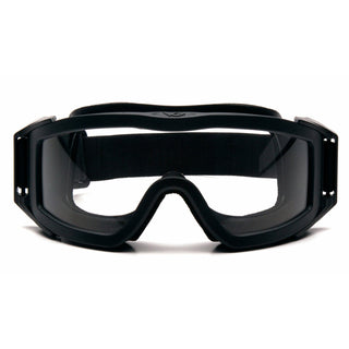 Pyramex VGGB1510STM Clear H2MAX Anti-Fog Lens with Black Body