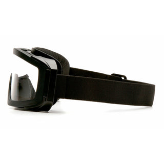 Pyramex VGGB1510STM Clear H2MAX Anti-Fog Lens with Black Body