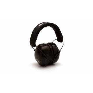 Pyramex VGPM8011C Earmuff - Black 8010 EARMUFF CLAMSHELL