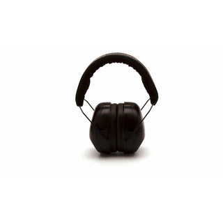 Pyramex VGPM8011C Earmuff - Black 8010 EARMUFF CLAMSHELL