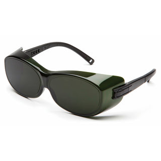 Pyramex S3550SFJ OTS 5.0 IR Filter Lens with Black Temples