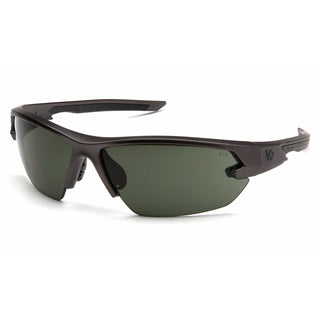 Pyramex VGSGM1422T Forest Gray Anti-Fog Lens with Gun Metal Frame