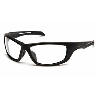 Pyramex VGSB1310T Howitzer Clear Anti-Fog Lens with Black Frame