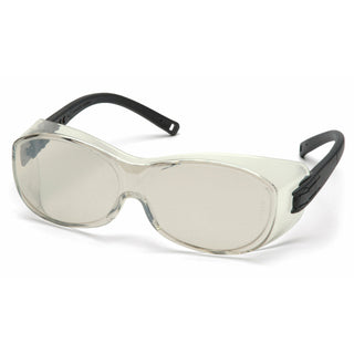 Pyramex S3580SJ Pyramex Safety - OTS - Black Frame/Indoor/Outdoor Mirror Lens