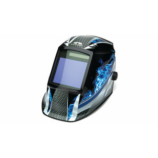 Pyramex WHAM3030FM Auto Darkening Helmet - Fire Metal 98x87 mm