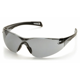 Pyramex SB7120ST Gray H2X Anti-Fog Lens with Black Temples