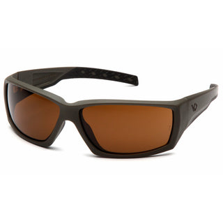 Pyramex VGSG718T Bronze H2X Anti-Fog Lens with OD Green Frame