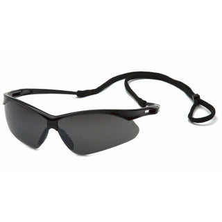 Pyramex SB6376SP Pyramex Safety - PMXTREME - Black frame/smoke green mirror with cord