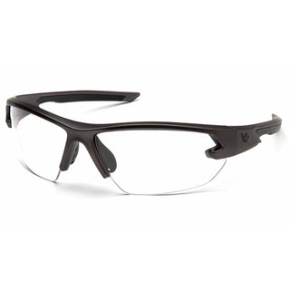 Pyramex VGSGM1410T Clear Anti-Fog Lens with Gun Metal Frame