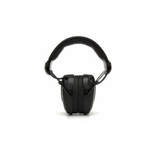 Pyramex VGPME10 Clandestine NRR 24db Electronic Hearing Protector - Black