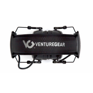 Pyramex VGPME10 Clandestine NRR 24db Electronic Hearing Protector - Black