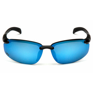 Pyramex VGSB1165DB Waverton Ice Blue Mirror Lens with Black Frame