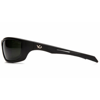 Pyramex VGSB1322T Howitzer Forest Gray Anti-Fog Lens with Black Frame
