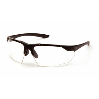 Pyramex VGSB1710T Clear Anti-Fog Lens with Black Frame