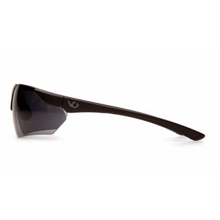 Pyramex VGSB1720T Gray Anti-Fog Lens with Black Frame