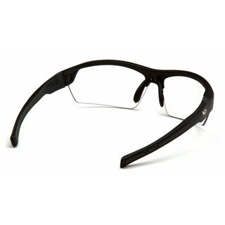 Pyramex VGSB310T Tensaw Clear Anti-Fog Lens with Black/Gray Frame