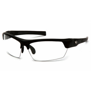 Pyramex VGSB310T Tensaw Clear Anti-Fog Lens with Black/Gray Frame