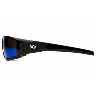 Pyramex VGSB565T Ice Blue Mirror Anti-Fog Lens with Black Frame