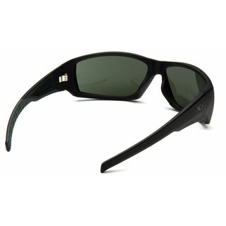 Pyramex VGSB722T Forest H2X Gray Anti-Fog Lens with Black Frame