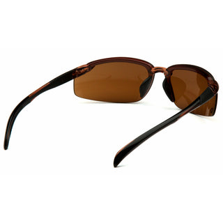 Pyramex VGSBR1118DB Waverton Bronze Lens with Brown Frame