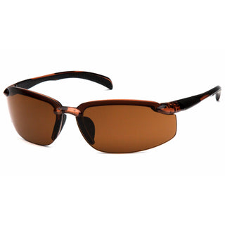 Pyramex VGSBR1118DB Waverton Bronze Lens with Brown Frame