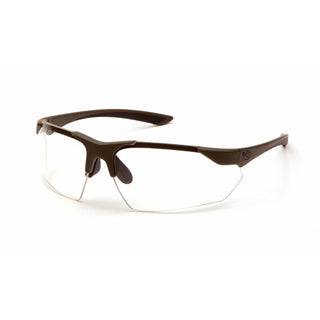 Pyramex VGSG1710T Clear Anti-Fog Lens with OD Green Frame