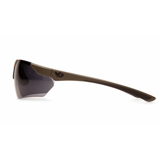 Pyramex VGSG1720T Gray Anti-Fog Lens with OD Green Frame