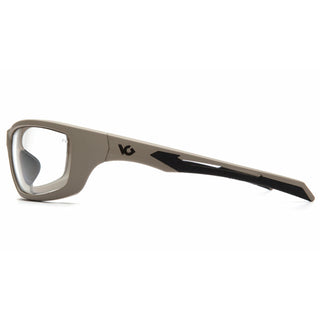 Pyramex VGST1310T Clear Anti-Fog Lens with Tan Frame