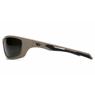 Pyramex VGST1322T Forest Gray Anti-Fog Lens with Tan Frame