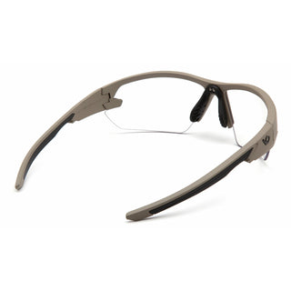 Pyramex VGST1410T Clear Anti-Fog Lens with Tan Frame