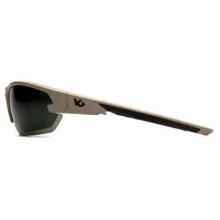 Pyramex VGST1422T Forest Gray Anti-Fog Lens with Tan Frame
