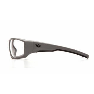 Pyramex VGSUG710T Clear H2X Anti-Fog Lens with Urban Gray Frame