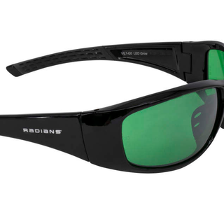 Radians Villume® Indoor Farming Glasses - Black Frame