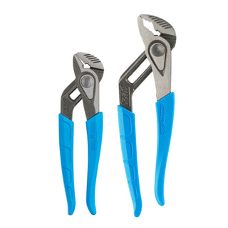 Channellock VJ-1X 2PC V-Jaw Tongue & Groove Pliers Set