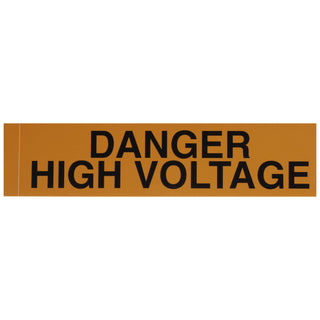 NSI VM-A-48 Voltage Markers Danger