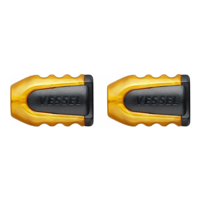 Vessel Tools NMCP2PGL Screw Mag Catcher Premium Set, Gold, 2 Pc.