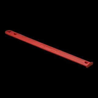Wright Tool W008 8 Inch SAE Red Socket Clip Rail Set