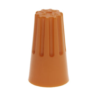 NSI WC-O-SJ Standard Orange Easy Twist 22-14 Awg - Standard Jar Of 300