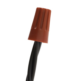 NSI WC-R-C Standard Red Wire Connector with Quick-Grip Spring, 100 Carton